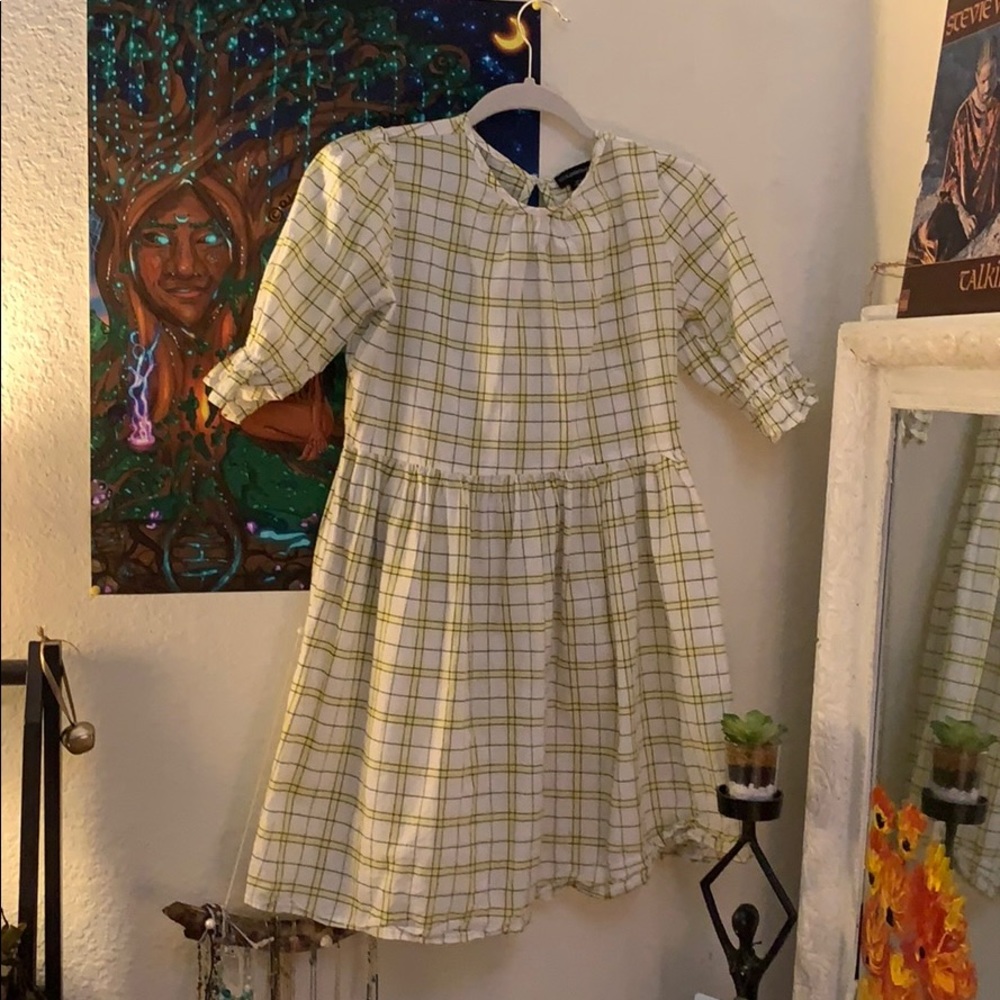 Small box dress